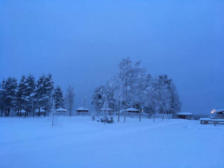 Pajala Cottages Route 99 외부 사진